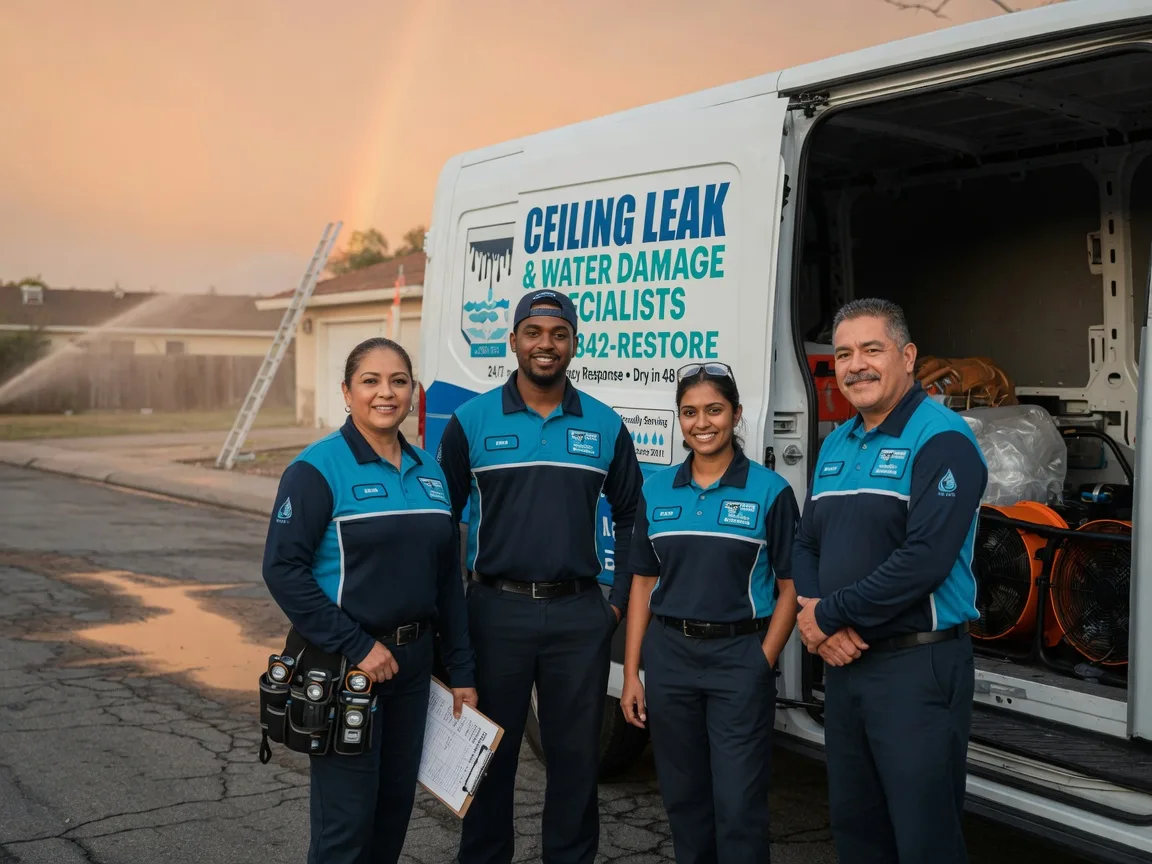 Ceiling Leak Cleanup company in Sealevel, NC