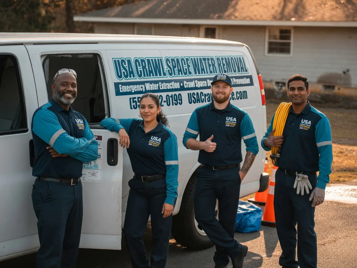 Crawl Space Water Removal company in Sealevel, NC