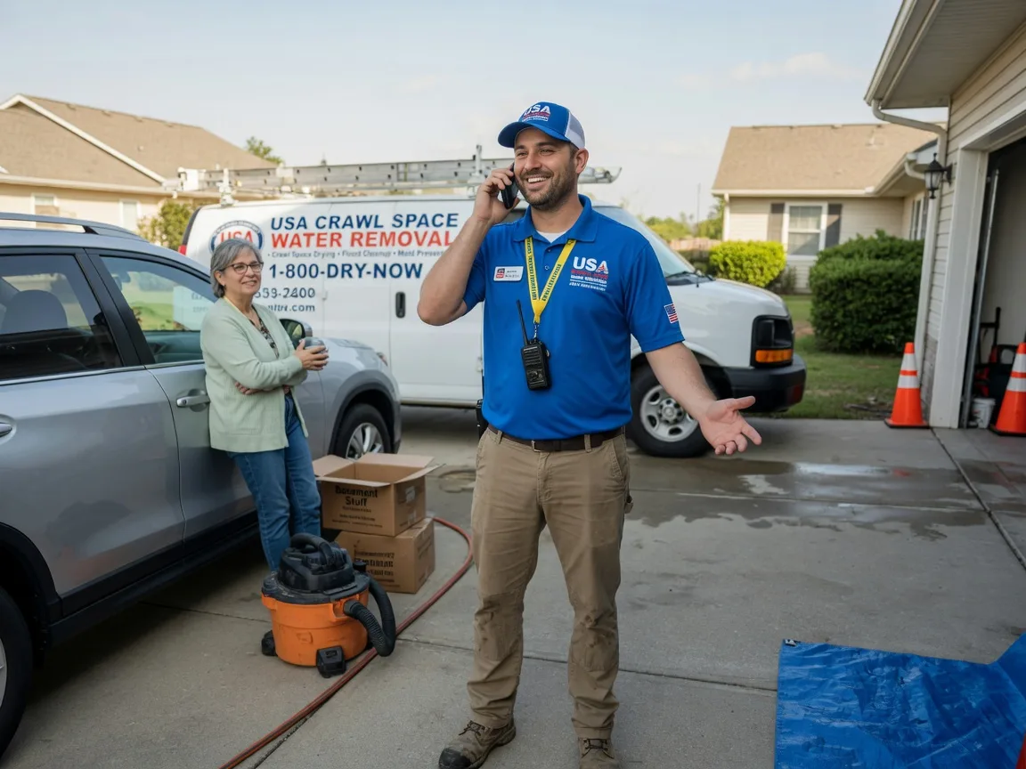 Crawl Space Water Removal Sealevel, NC FAQs